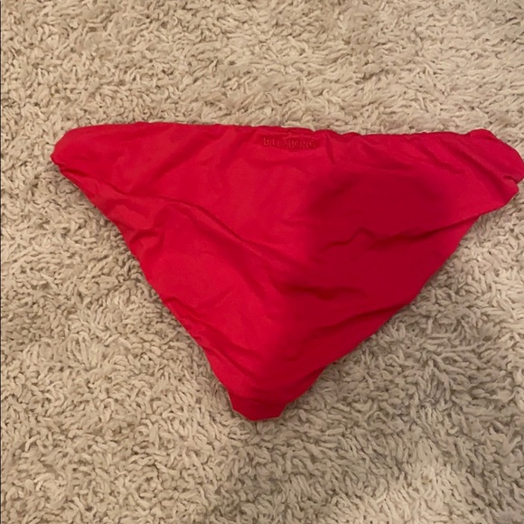 Pretty red bikini bottom - Picture 2 of 2
